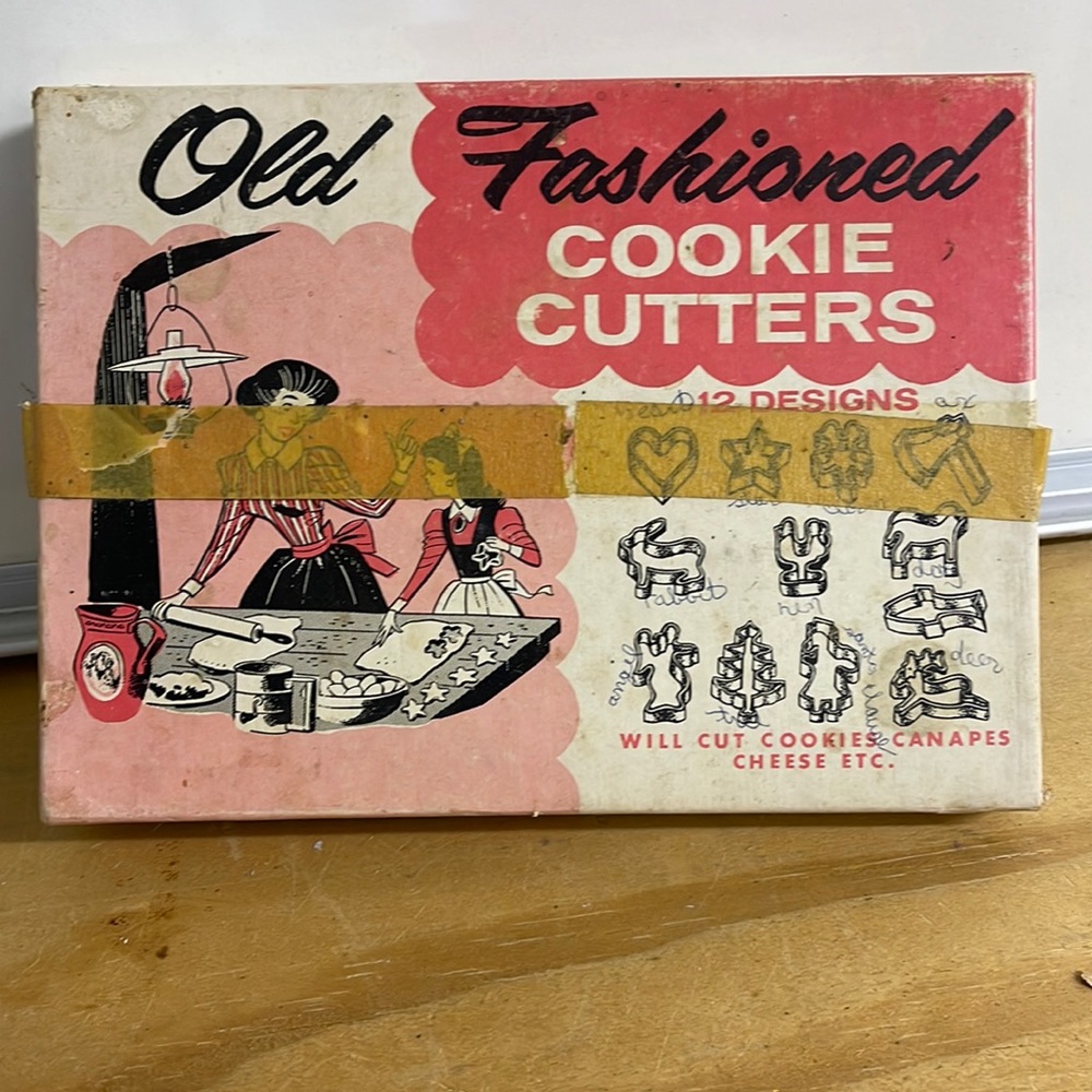 Vintage cookie cutters